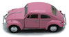 Box of 12 1967 Volkswagen Classical Beetle Hard Top, ASSTD - Kinsmart 5375D - 1/32 Scale Diecast Model Toy Cars