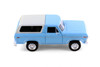 1978 Ford Bronco, Blue - Showcasts 77373D - 1/24 Scale Diecast Model Toy Car