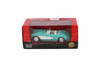 1957 Chevy Corvette Convertible, Turquoise - Showcasts 38275TQ - 1/24 Scale Diecast Model Toy Car