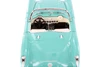 1957 Chevy Corvette Convertible, Turquoise - Showcasts 38275TQ - 1/24 Scale Diecast Model Toy Car