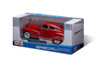 1948 Chevy Fleetline Aerosedan, Red - Maisto 32921R - 1/24 Scale Diecast Model Toy Car