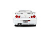 2002 Nissan Skyline GT-R (R34) "HKS Power", White - Jada Toys 36339 - 1/24 Scale Diecast Model Toy Car