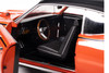 1969 Pontiac GTO Judge "Mecum Auctions", Carousel Red /Black Top - Auto World AMM1351 - 1/18 Scale Diecast Model Toy Car