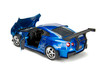 2009 Nissan GT-R (R35) Ben Sopra "Endless", Blue - Jada Toys 98647 - 1/24 Scale Diecast Model Toy Car