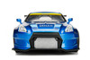 2009 Nissan GT-R (R35) Ben Sopra "Endless", Blue - Jada Toys 98647 - 1/24 Scale Diecast Model Toy Car