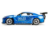 2009 Nissan GT-R (R35) Ben Sopra "Endless", Blue - Jada Toys 98647 - 1/24 Scale Diecast Model Toy Car