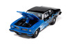 1974 Pontiac GTO (Black with Flames), Black/Blue - RC2 JLSP405/24B - 1/64 Sale Diecast Model Toy Car