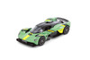 Aston Martin Valkyrie Livery Edition, Green - Kinsmart 5470DF - 1/36 Scale Diecast Model Toy Car