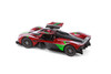 4-Pack Aston Martin Valkyrie Livery Edition - Kinsmart 5470DF - 1/36 Scale Diecast Model Toy Cars