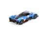 Aston Martin Valkyrie Livery Edition, Blue - Kinsmart 5470DF - 1/36 Scale Diecast Model Toy Car