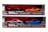 Fast & Furious 4 Car Pack - Brian's Toyota Supra & Nissa Skyline/Dom's Charger - Jada Toys 31981-31980 - 1/32 Scale Toy Cars