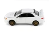 Subaru Impreza WRX STI Hardtop, White - Showcasts 77330D - 1/24 Scale Diecast Model Toy Car