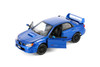 Subaru Impreza WRX STI Hardtop, Blue - Showcasts 77330D - 1/24 Scale Diecast Model Toy Car