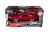 1969 Dodge Charger Daytona, Red -  Jada Toys Fast & Furious 97086 - 1/32 scale Diecast Model Toy Car