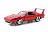 1969 Dodge Charger Daytona, Red -  Jada Toys Fast & Furious 97086 - 1/32 scale Diecast Model Toy Car