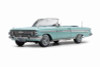 1961 Chevy Impala Open Convertible, Seafoam Green - Sun Star 3409 - 1/18 scale Diecast Model Toy Car