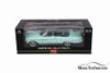 1961 Chevy Impala Open Convertible, Seafoam Green - Sun Star 3409 - 1/18 scale Diecast Model Toy Car