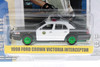 GREEN MACHINE 1998 Ford Crown Victoria Police Interceptor, Reno 911! - Greenlight 44980B - 1/64 Scale Diecast Car