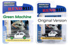GREEN MACHINE 1998 Ford Crown Victoria Police Interceptor, Reno 911! - Greenlight 44980B - 1/64 Scale Diecast Car