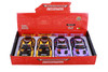 Box of 4 BMW M4 GT3 WASA Racing Livery, ASSTD - Showcasts 68296D - 1/24 Scale Diecast Model Toy Cars