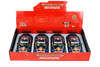 Box of 4 BMW M4 DTM w/Red Bull Racing Livery, Dark Blue - Showcasts 68295D - 1/24 Scale Diecast Model Toy Cars