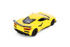 Chevy Corvette Z06, Yellow - Showcasts 68289WYL - 1/24 Scale Diecast Model Toy Car
