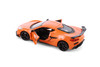 Chevy Corvette Z06, Orange - Showcasts 68289WR - 1/24 Scale Diecast Model Toy Car