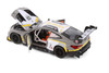 Box of 4 BMW M4 GT3 CCA "Cool Chic Auto", Gray - Showcasts 68282SD - 1/24 Scale Diecast Model Toy Cars