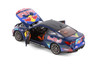 Box of 4 BMW M4 (G82) w/Red Bull Racing Livery, Dark Blue - Showcasts 68292D - 1/23 Scale Diecast Model Toy Cars