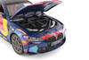 Box of 4 BMW M4 (G82) w/Red Bull Racing Livery, Dark Blue - Showcasts 68292D - 1/23 Scale Diecast Model Toy Cars