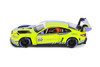 Box of 4 BMW M4 GT3 Liberty Racing Car #02, Green/Blue - Showcasts 68282GD - 1/24 Scale Diecast Model Toy Cars