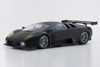 Lamborghini Murcielago R-GT, Matte Black - Kyosho KSR18505BK - 1/18 Scale Resin Model Toy Car