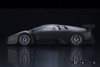 Lamborghini Murcielago R-GT, Matte Black - Kyosho KSR18505BK - 1/18 Scale Resin Model Toy Car