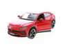 3-Car Pack - 2018 Lambo Urus Red/1948 Chevy Aerosedan Blue/1961 Chevy Impala Red - R-23492