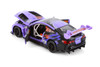 BMW M4 GT3 WASA Racing Livery, Purple - Showcasts 68296D - 1/24 Scale Diecast Model Toy Car