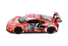 Audi R8 LMS WASA Racing Livery, Orange - Showcasts 68291D - 1/24 Scale Diecast Model Toy Car