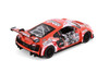 Audi R8 LMS WASA Racing Livery, Orange - Showcasts 68291D - 1/24 Scale Diecast Model Toy Car