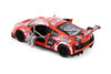 Audi R8 LMS WASA Racing Livery, Orange - Showcasts 68291D - 1/24 Scale Diecast Model Toy Car