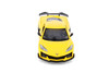 Chevy Corvette Z06, Yellow - Showcasts 68289D - 1/24 Scale Diecast Model Toy Car
