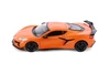 Chevy Corvette Z06, Orange - Showcasts 68289D - 1/24 Scale Diecast Model Toy Car