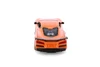 Chevy Corvette Z06, Orange - Showcasts 68289D - 1/24 Scale Diecast Model Toy Car