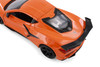 Chevy Corvette Z06, Orange - Showcasts 68289D - 1/24 Scale Diecast Model Toy Car