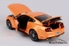 2015 Ford Mustang Hard Top, Orange - Maisto 31197OR - 1/18 Scale Diecast Model Toy Car