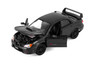 Subaru Impreza WRX STI Hardtop, Black - Showcasts 77330BK - 1/24 Scale Diecast Model Toy Car