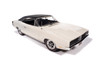 1969 Dodge Charger R/T, White - Auto World AMM1352 - 1/18 Scale Diecast Model Toy Car