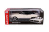 1969 Dodge Charger R/T, White - Auto World AMM1352 - 1/18 Scale Diecast Model Toy Car