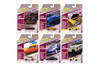 Box of 6 Classic Gold 2025 Release 1 Set B, ASSTD - Johnny Lightning JLCG033/48B - 1/64 Scale Diecast Model Toy Cars