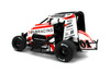 2022 Midget Sprint Car FLO Racing, #01 Kyle Larson - Acme A1810122 - 1/18 Scale Diecast Model Toy Car