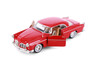 Box of 4 1955 Chrysler C300 Hardtop, ASSTD - Showcasts 77302D - 1/24 Scale Diecast Model Toy Cars