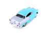 1955 Chevy Bel Air Hardtop, Light Blue - Showcasts 77229LBU - 1/24 Scale Diecast Model Toy Car
